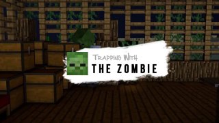 ♦ Mineraft Animation  Trapping With the Zombie