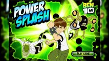 Cartoon Network Games  Ben 10   Power Splash | cartoon network games