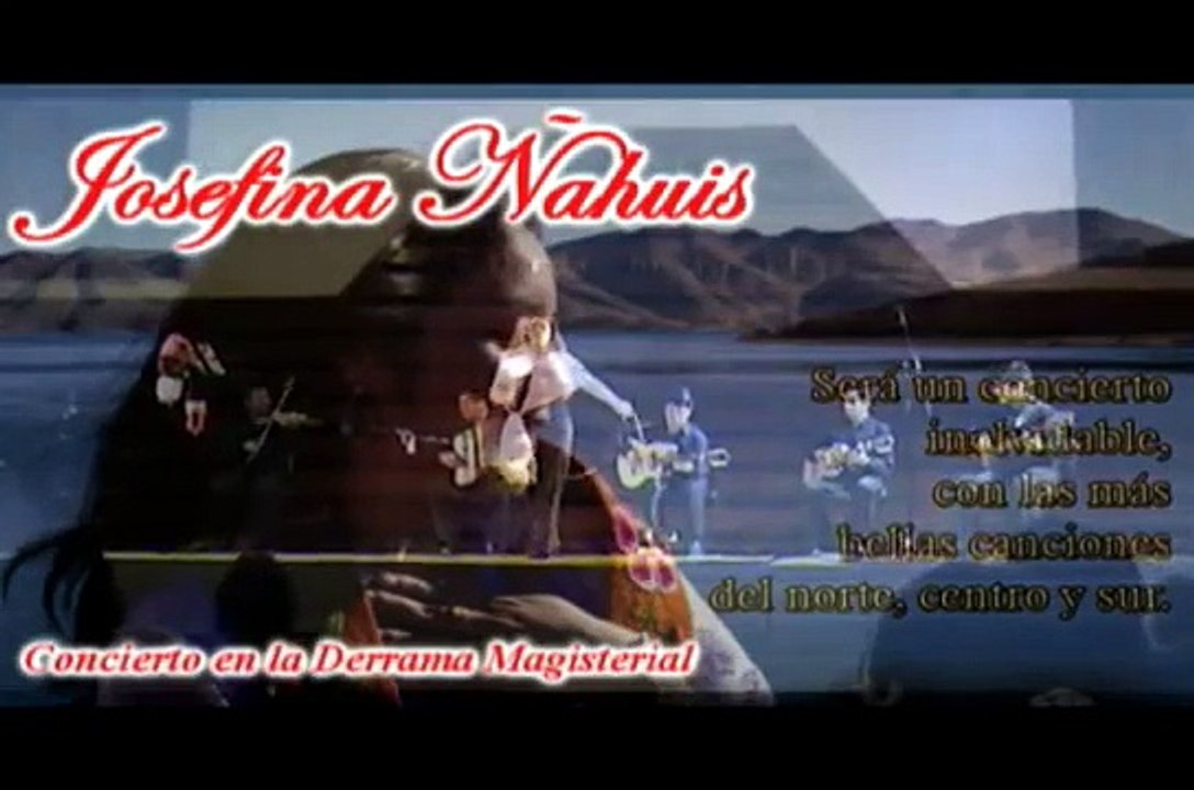 Josefina Ñahuis en Concierto  -  Paloma de Verdad (Quiero que mi Vida se Formalice) (8)