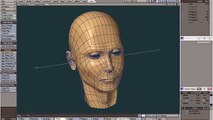 Lightwave UV map for 3D painting Part5 - Making an Unwrap fit the UV space.