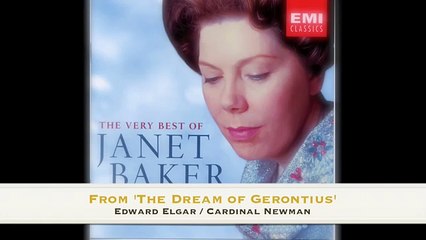 'The Angel's Farewell' JANET BAKER * 'The Dream of Gerontius' / Elgar * 1964