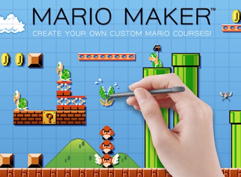 Super Mario Maker, Tráiler