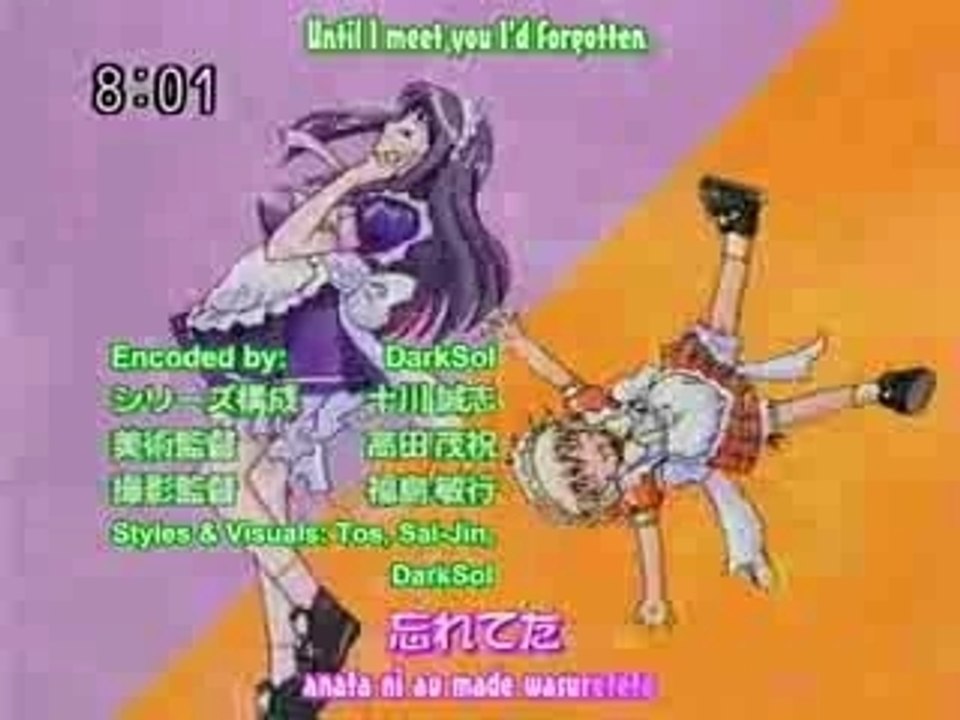 Tokyo mew mew générique de début