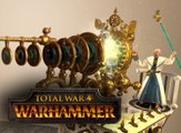 Total War: Warhammer Luminarca de Hysh del Imperio Making Off