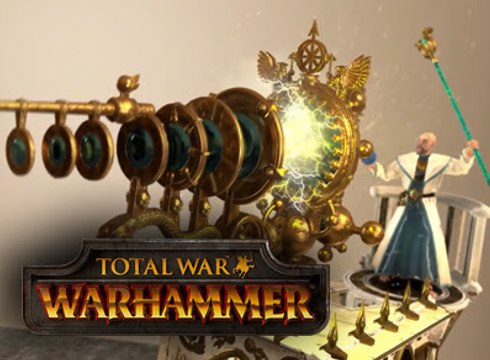 Total War: Warhammer Luminarca de Hysh del Imperio Making Off