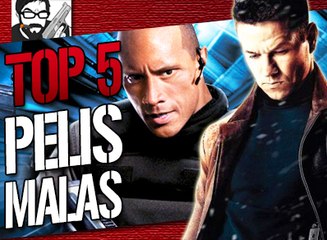Top 5: Pelis Malas