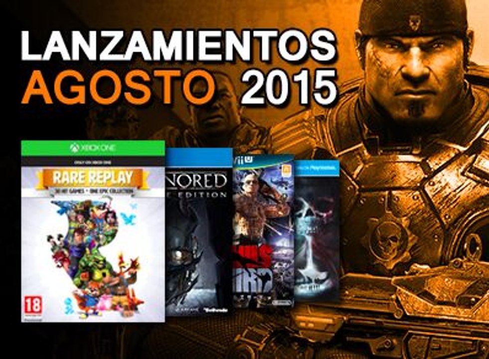 Lanzamientos de Agosto 2015