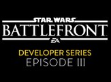 Star Wars: Battlefront Diario de Desarrollo