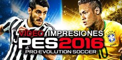 PES 2016, Vídeo Impresiones Gamescom