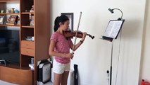 Mozart Concerto No. 3 in G 2nd Movement - Kayla Lang
