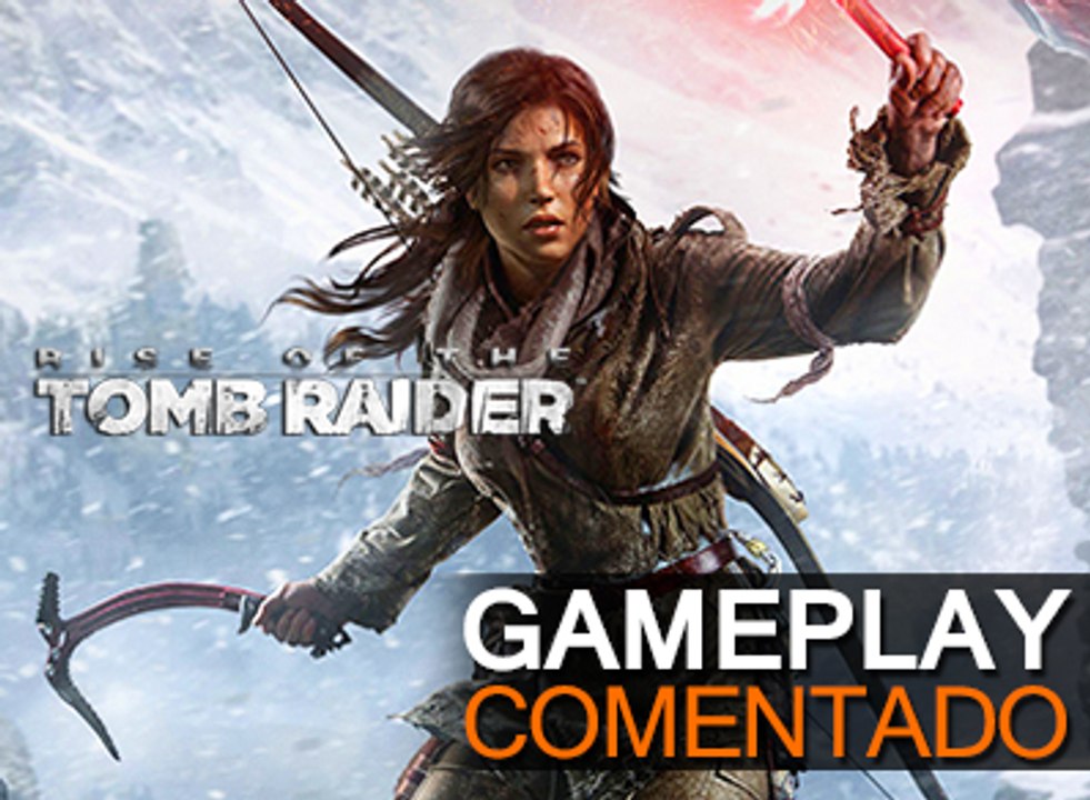 Rise of the Tomb Raider: Gameplay Comentado, Gamescom 2015