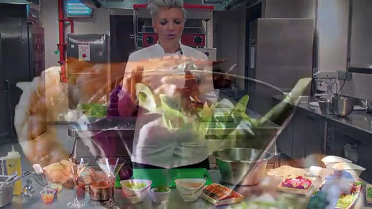 Chef Silvena Rowe's prawn cocktail