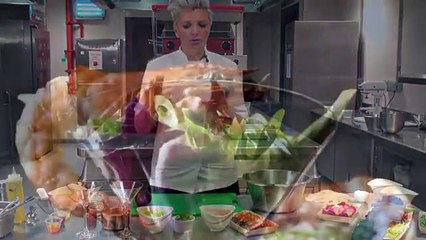 Chef Silvena Rowe's prawn cocktail
