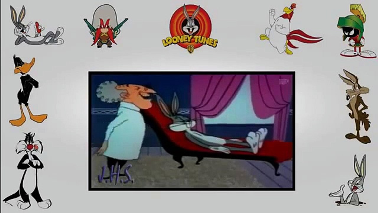 Bugs Bunny y Elmer Fudd  - Complejo de conejo (Audio Latino)