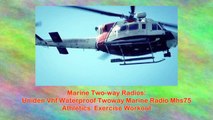 Uniden Vhf Waterproof Twoway Marine Radio Mhs75 Athletics Exercise Workout