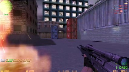 Counter-Strike 1.6 #3 : cs_assault ระดับ Expert