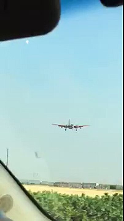 Weirdest airplain sound