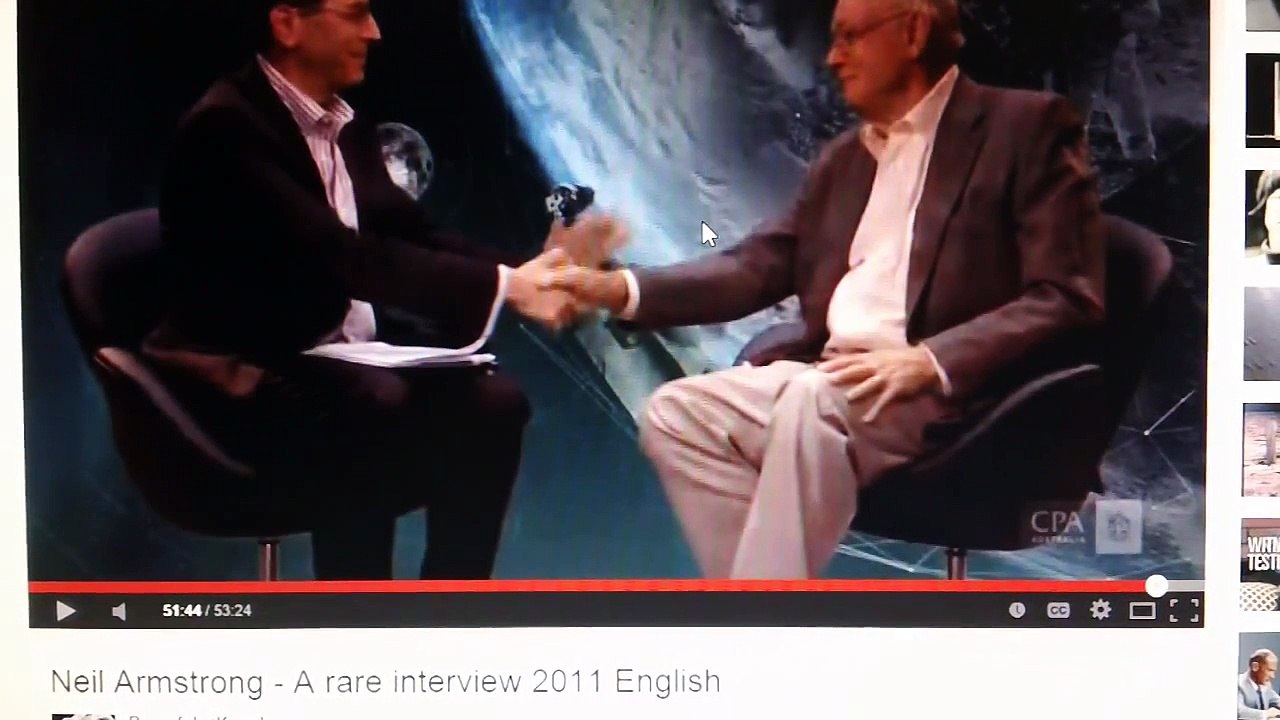 MOON HOAX Neil Armstrong (2-7) MASONIC HAND SIGNS, JUDAS KISSES, & STAGED EVENTS?