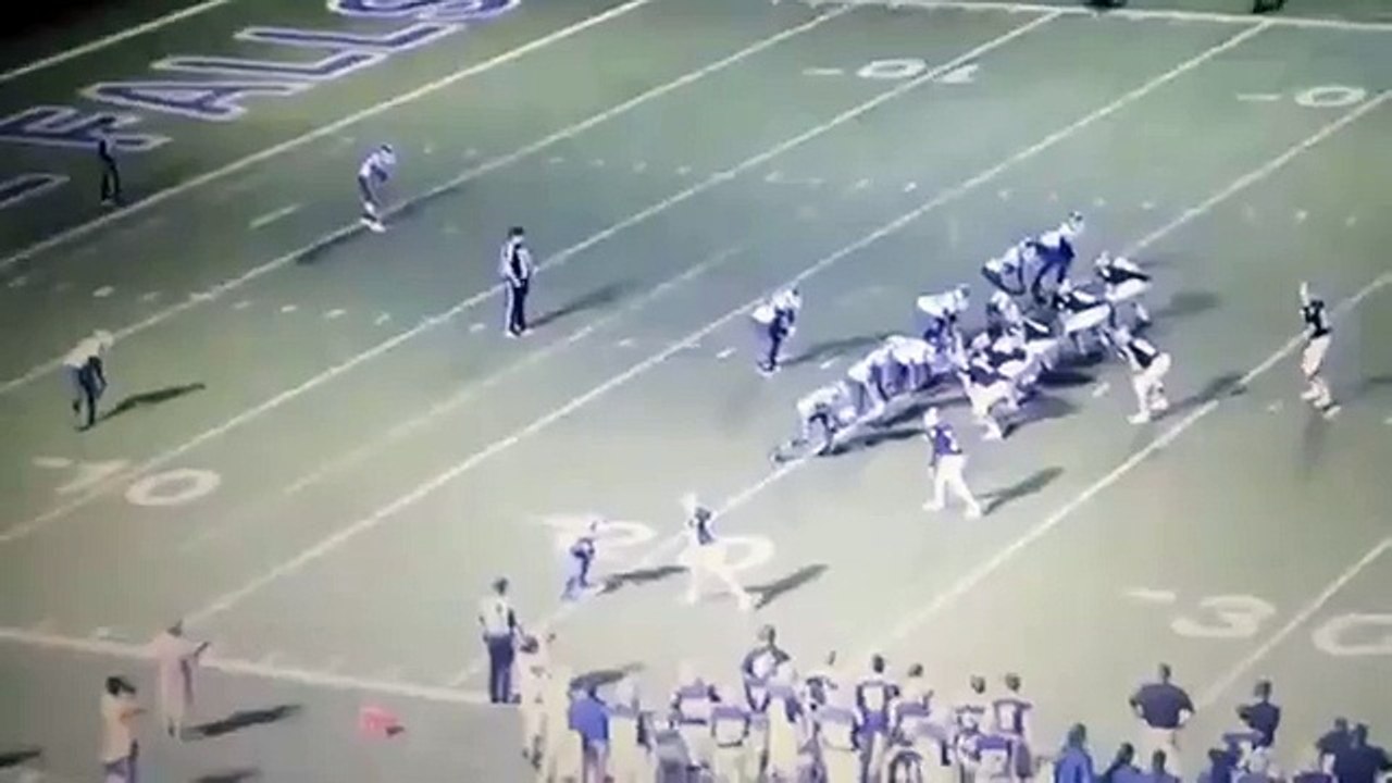 WATCH: Referee Tackled, Texas High School Football Players Intentionally Hit Referee From Behind