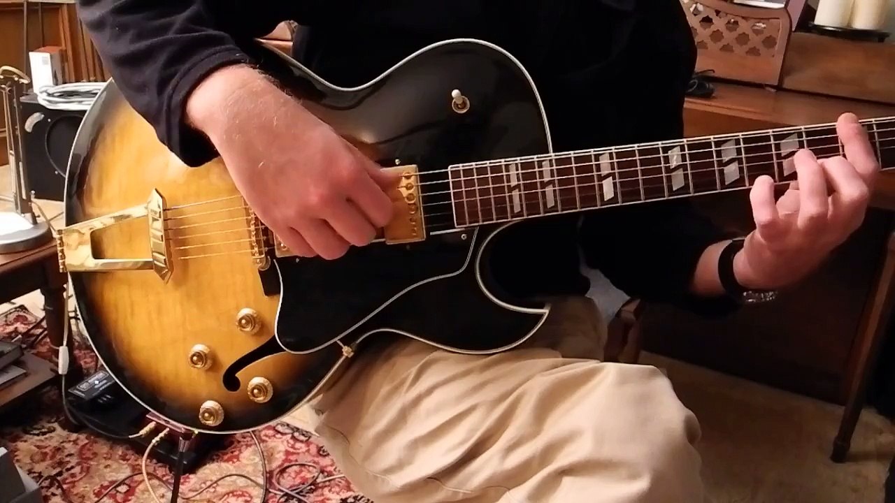 Bob James Angela aka Taxi theme (solo guitar arrangement)