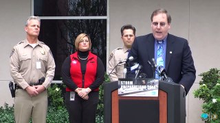 Caltrans News Flash 2014-11 - Public Warned of Severe Storm