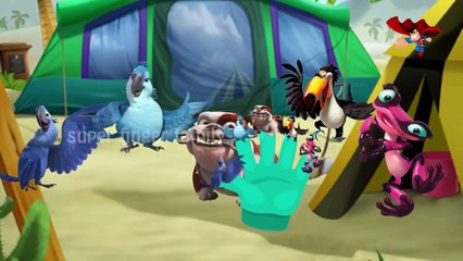 Rio Finger Family   Rio 2 Finger Family Songs For Kids