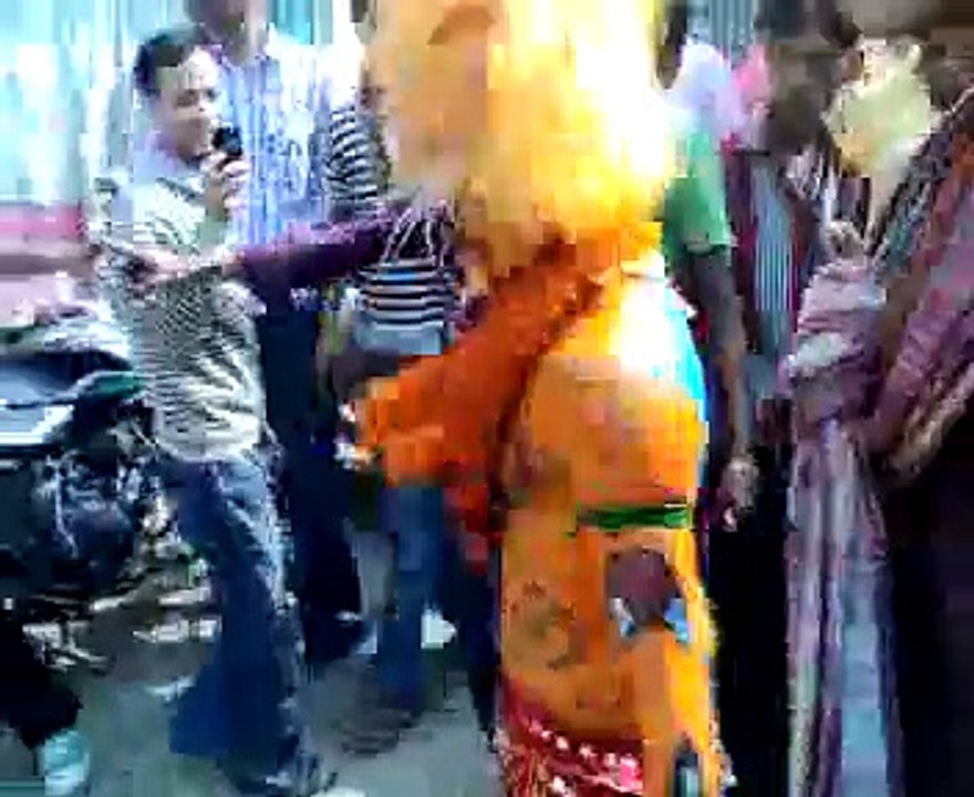 Crazy dance