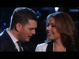 Michael Buble ft Thalia   FELIZ NAVIDAD Y FELIZ AÑO NUEVO 2014.