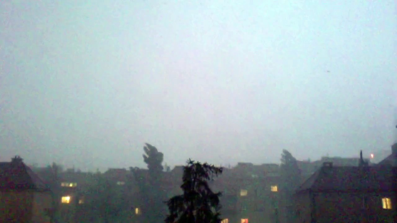 Gewitter 13.08.2010 (Wien)