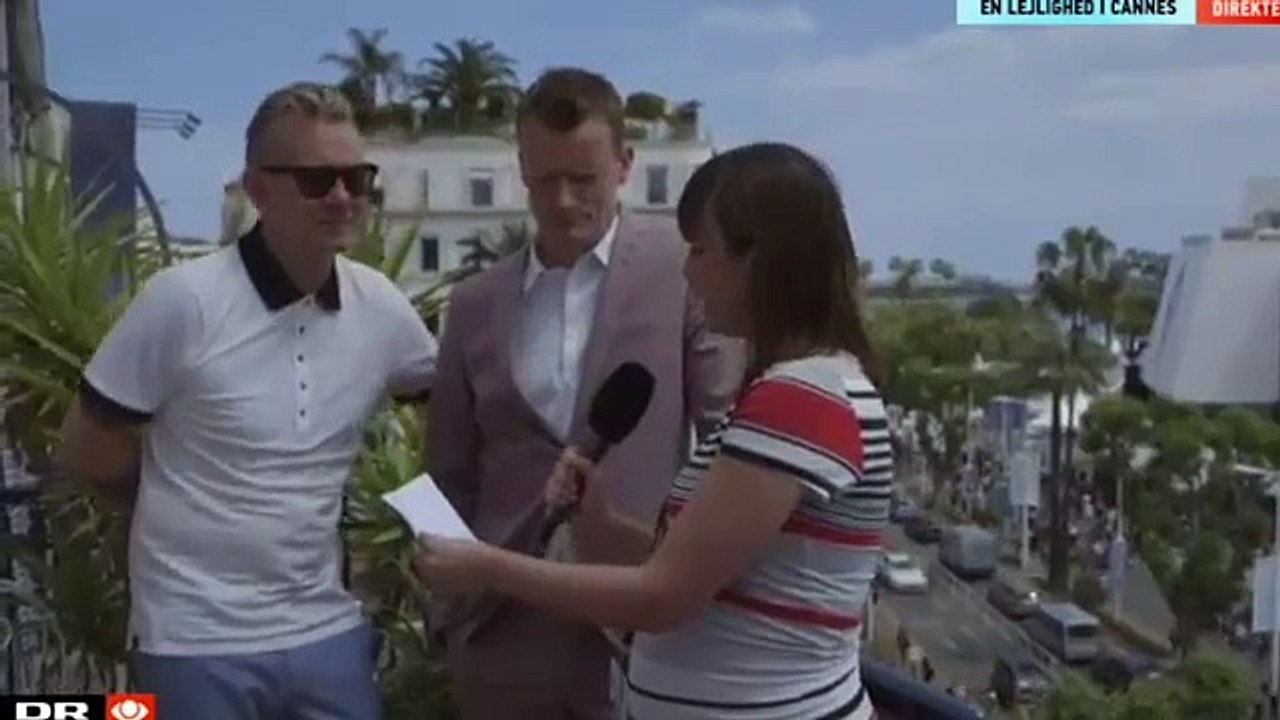 Casper og Frank: Ingen mysli i Klovn-filmen - Cannes 2015