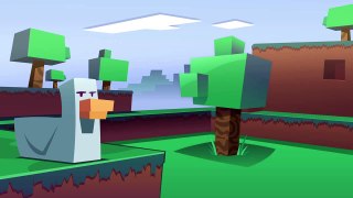 MINECRAFT LOGIC Cartoon Animation