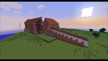 Kujawsko-Pomorskie: Lubię tu być | Budowa województwa w grze Minecraft | Grudziądz