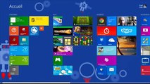 Personnaliser l'accueil Windows 8 1