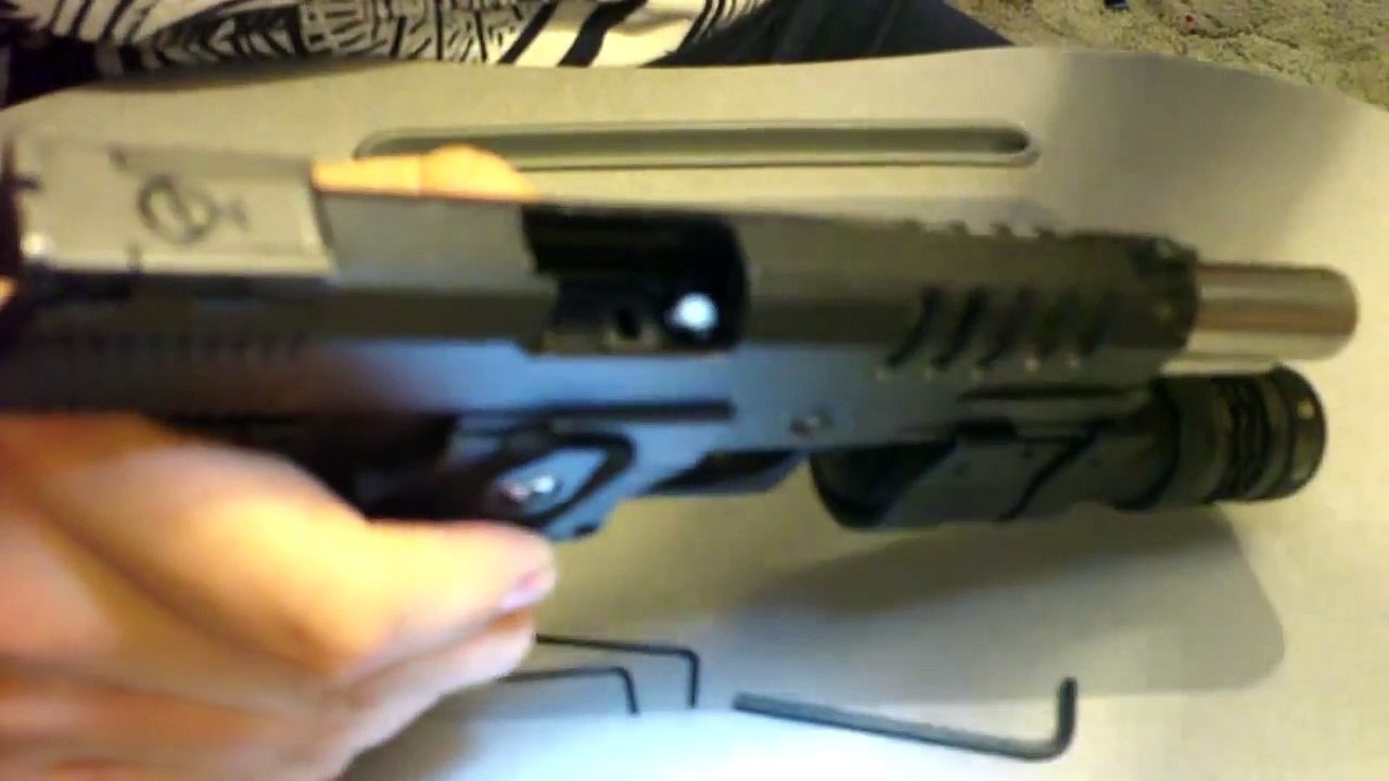 WE Full Metal Hi-CAPA 5.1 Hyper Speed Airsoft Gas Blowback