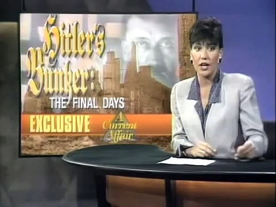 HITLER'S SECRETARY, Part 1 of 2