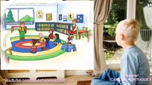 Caillou cartoon 2015   A surprise for miss martin   Caillou em Português