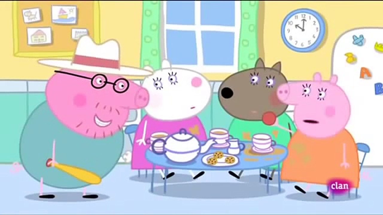 Temporada 4x42 Peppa Pig Juegos De Jardín Español