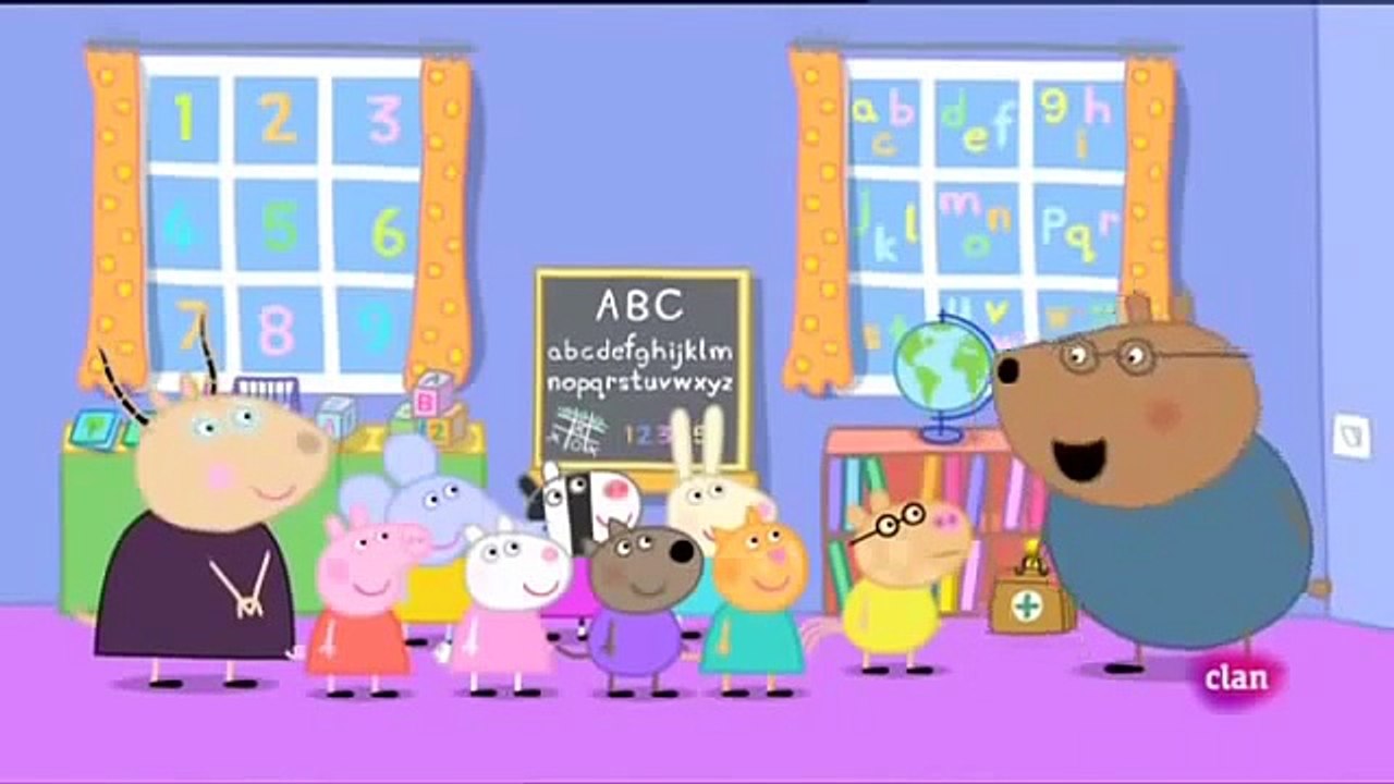 Temporada 3x03 Peppa Pig Pedro Tiene Tos Español