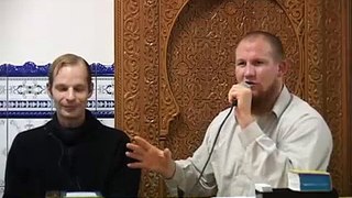 Christoph from Germany Reverts to Islam Live!