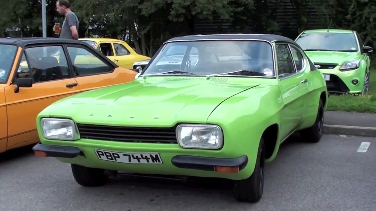 BA Wingspan meet, Crawley, old fords.