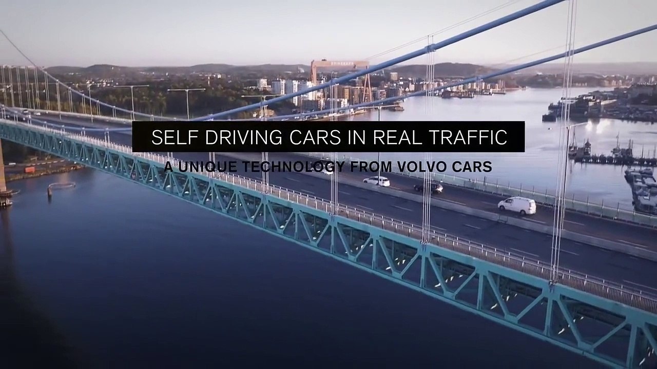 Volvo Driverless Cars to be tested on City roads by customers