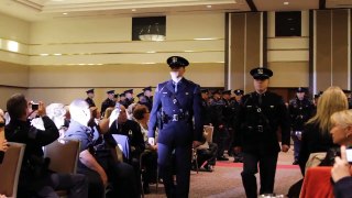 MSP 123rd recruit school graduation cadence