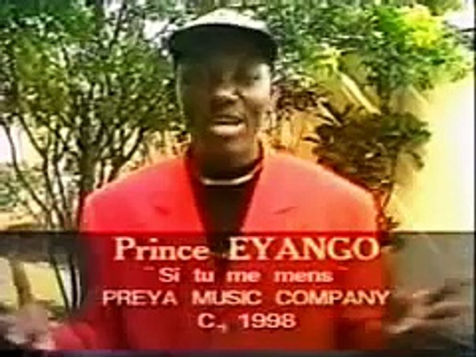 Prince Ndedi Eyango - Si Tu Me Mens