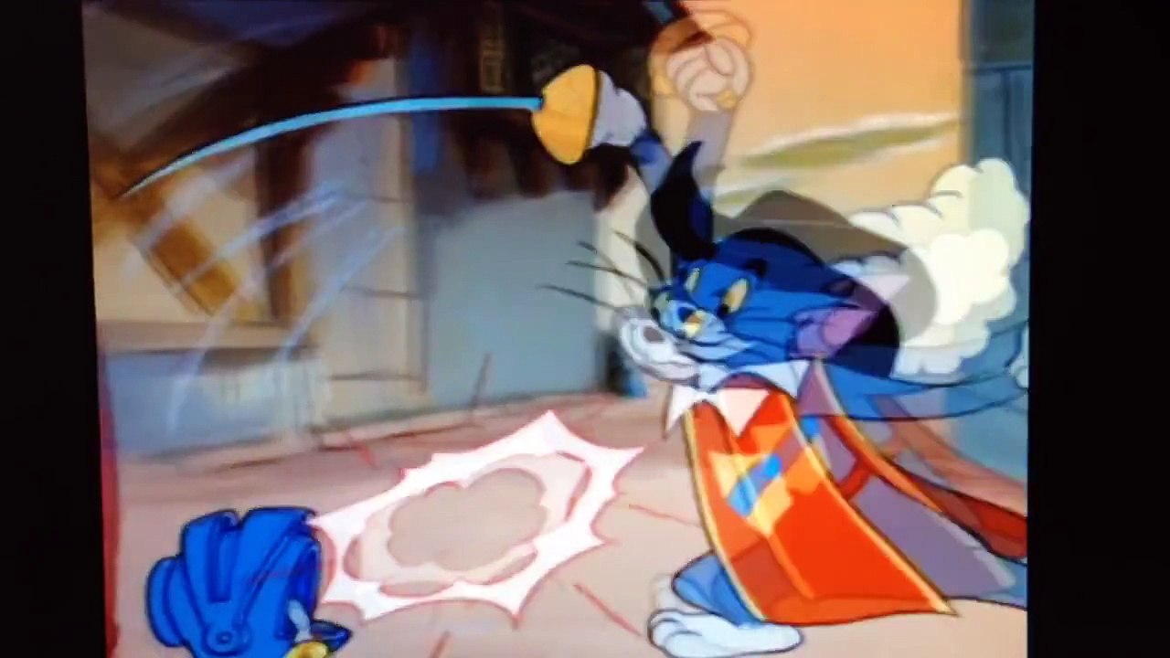 Tom & Jerry: En Garde VS. Touche Pussy Cat!
