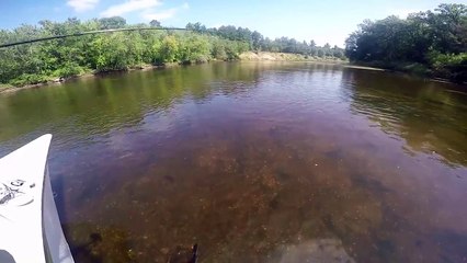 Smallmouth Fishing on the Mississippi River