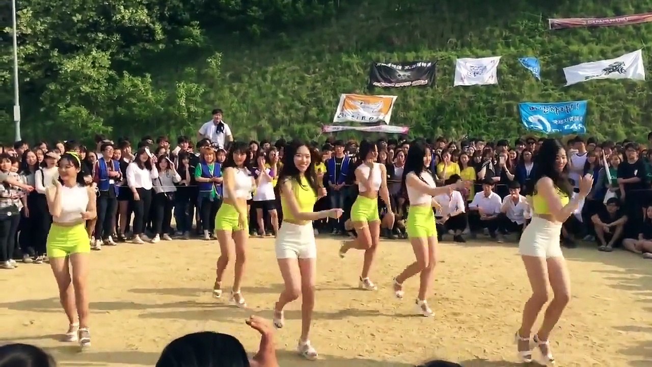 페북화제 2015 호서대 항공서비스학과 체육대회 축제 공연 풀영상
