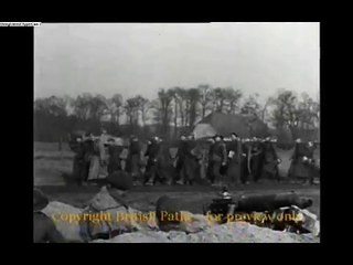 INVASION SCENES IN GOCH (WW2)