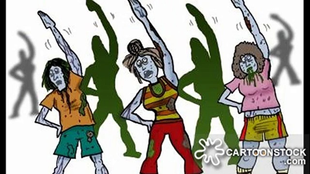 funny zumba cartoon - video Dailymotion