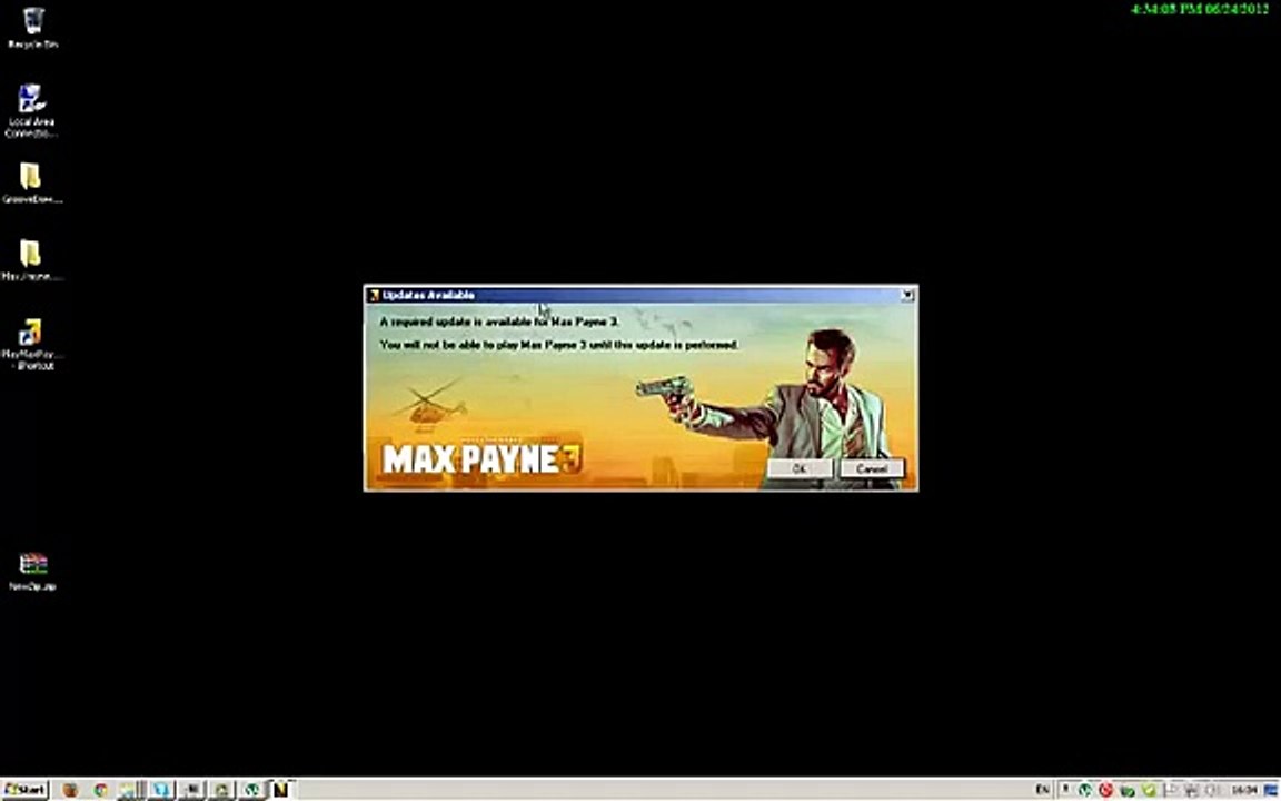 Max Payne 3 - Initializing & Loading Screen FIX.