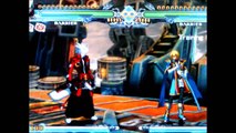 BlazBlue Continuum Shift 2 PSP - I Can Combo With All The Characters BlazBlue Fans Can't Part 1